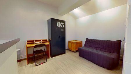 Location - Appartement - 1 pièces - 17.00 m² - montauban