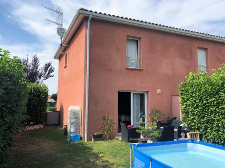 Location - Maison - 3 pièces - 70.00 m² - negrepelisse