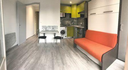 Location - Appartement - 1 pièces - 17.10 m² - montauban