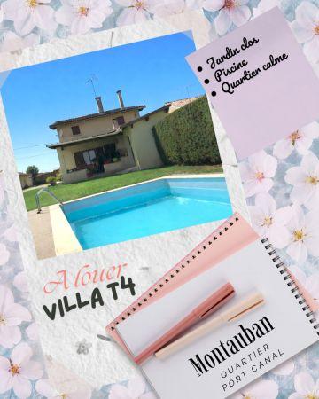 Location - Maison - 4 pièces - 134.00 m² - montauban