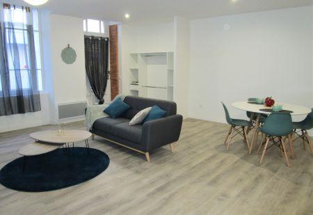 Location - Appartement - 1 pièces - 53.00 m² - montauban