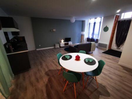Location - Appartement - 1 pièces - 53.00 m² - montauban