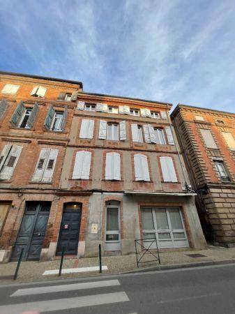 Location - Appartement - 1 pièces - 28.00 m² - montauban
