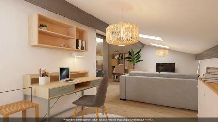 Location - Appartement - 2 pièces - 39.57 m² - montauban