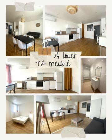 Location - Appartement - 2 pièces - 59.00 m² - montauban