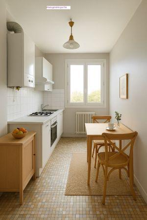 Vente - Appartement - 3 pièces - 56.82 m² - montauban