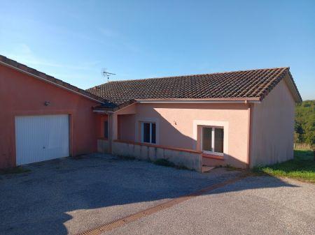 Vente - Maison - 4 pièces - 93.00 m² - la Salvetat Belmontet