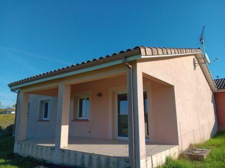 Vente - Maison - 4 pièces - 93.00 m² - la Salvetat Belmontet