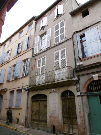 Vente - Appartement - 1 pièces - 19.01 m² - montauban