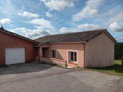 Vente - Maison - 8 pièces - 186 m² - la Salvetat Belmontet