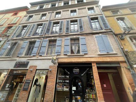 Location - Appartement - 1 pièces - 18.75 m² - montauban